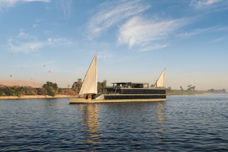 Dahabiya Egypt: Aqua Dahabiya Nile Cruise from Aswan to Luxor